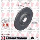 Bremsscheibe HA Sport 110.2223.52