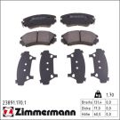 ZIMMERMANN Bremsbeläge 23891.170.1