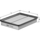 MAHLE Luftfilter LX 1039
