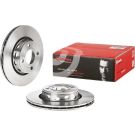 12 481 015 Bremsscheibe VA AUDI 80,Coupe 90 PRIME LINE 09.7821.10
