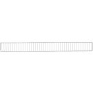 BGS Frontgitter 1000 x 95 mm 89930