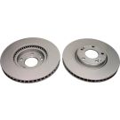 Bremsscheibe Hyundai P. Ix35/I40/Sportage 10-/Tuscon/Sonata 05- Mit Ok Pow Anti-Korrosion QD7527