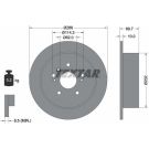 Bremsscheibe Lexus T.Rx 04 PRO 92171603