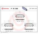 BREMBO Bremsklötze HA P 78 005