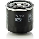 Mann & Hummel Ölfilter PKW NISSAN W 67/1