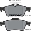 Bremsbelagsatz Opel T. Vectra C/Focus/Mazda/Volvo/Renault 2413701