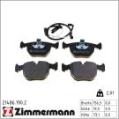 ZIMMERMANN Bremsbeläge 21486.190.2