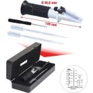 KS TOOLS Refraktometer – Kühlmittel/Batteriesäure 550.1290