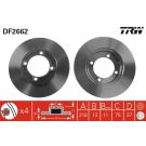 TRW Bremsscheibe DF2662