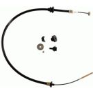 SACHS Seilzug, Kupplungsbetätigung 3074 600 224