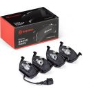 BREMBO Bremsklötze VA P 85 072