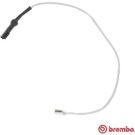 BREMBO Warnkontakt, Bremsbelagverschleiß A 00 481 PRIME LINE