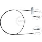 A.B.S. Handbremsseil Seilzug Festellbremse K17244