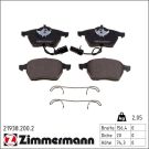 ZIMMERMANN Bremsbeläge 21938.200.2