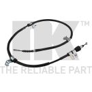 Seilzug, Feststellbremse Hyundai T. I30 06-Le 903467