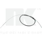 Seilzug, Feststellbremse Vw T. Golf/Jetta 76-93 Le/Pr 904738