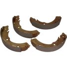 Bremsbacken MITSUBISHI L 200,Pajero Sport 0 986 487 758
