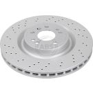 A.B.S. Bremsscheibe 18253 beschichtet