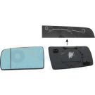 Spiegelglas, Außenspiegel M B C Klasse W202 asph. blau OE 2028100721 HAGUS 3031833