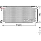 DENSO Kondensator, Klimaanlage DCN50115