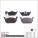 ZIMMERMANN Bremsbeläge 22035.175.2