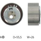 Spannrolle Synchrontrieb FIAT Doblo,Punto,LANCIA Y VKM 12206