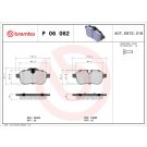 BREMBO Bremsklötze HA P 06 062