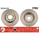 Bremsscheibe Toyota P. Avensis/Corolla 1.6-2.2 D-4D 04-09 TRW SINGLE DF4415S
