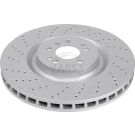 A.B.S. Bremsscheibe 18252 beschichtet