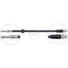 A.B.S. Bremsschlauch SL 1366