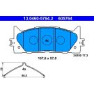 Bremsbelagsatz Toyota P. Camry 2.0-3.5 06 13.0460-5764.2