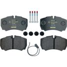 Bremsbelagsatz Ford T. Transit06 – Zulässiges Gesamtgewicht Über 3,5 T 2912307