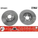 Bremsscheibe Db P. W211 02 DF4261