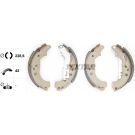 Bremsbacken Fiat Doblo 10- 228Mm 91062000