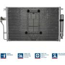 Kondensator PKW Mercedes Sprinter 06 FIRST FIT 940826