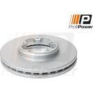 PROFIPOWER Bremsscheibe 3B1179