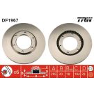 Bremsscheibe Nissan P. Patrol 2.8-4.2 79-97 DF1967