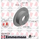ZIMMERMANN Bremsscheibe 320.3812.20