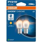 Seitentitel: PY21W 12V 21W BAU15s Diadem Chrome NextGen 2 St