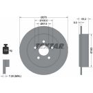 Bremsscheibe Chrysler T. Pt Cruiser/Neon 92108600