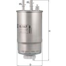 MAHLE Kraftstofffilter KL 567
