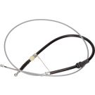 Seilzug, Feststellbremse Vw Caddy 04- Le/Pr 32-0508