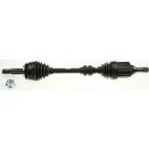 Antriebswelle VA li NISSAN Qashqai GKN Automotive OE-Technologie 52° - Beugewinkel 36258