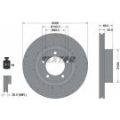 Bremsscheibe Porsche S. 718/911/Boxster/Cayman 2.0-3.6 08- Le 92279605