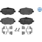 Bremsbelagsatz Lancia P. Ypsilon 252407316
