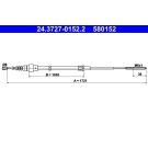 ATE Handbremsseil Seilzug Festellbremse 24.3727-0152.2