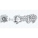 MAGNETI MARELLI Ölpumpe 351516000062