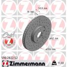 Bremsscheibe VA Sport 590.2822.52 Bremsscheibe VA Sport 590.2822.52