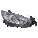 Scheinwerfer R H11/H15 +LWR-MOT SCHWARZ/CHROM MAZDA 6 12,12-8,18 3757,507,1