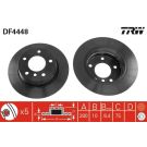 Bremsscheibe Bmw T. E87 04 DF4448